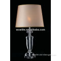 Popular crystal table lamp with shade T90017-1